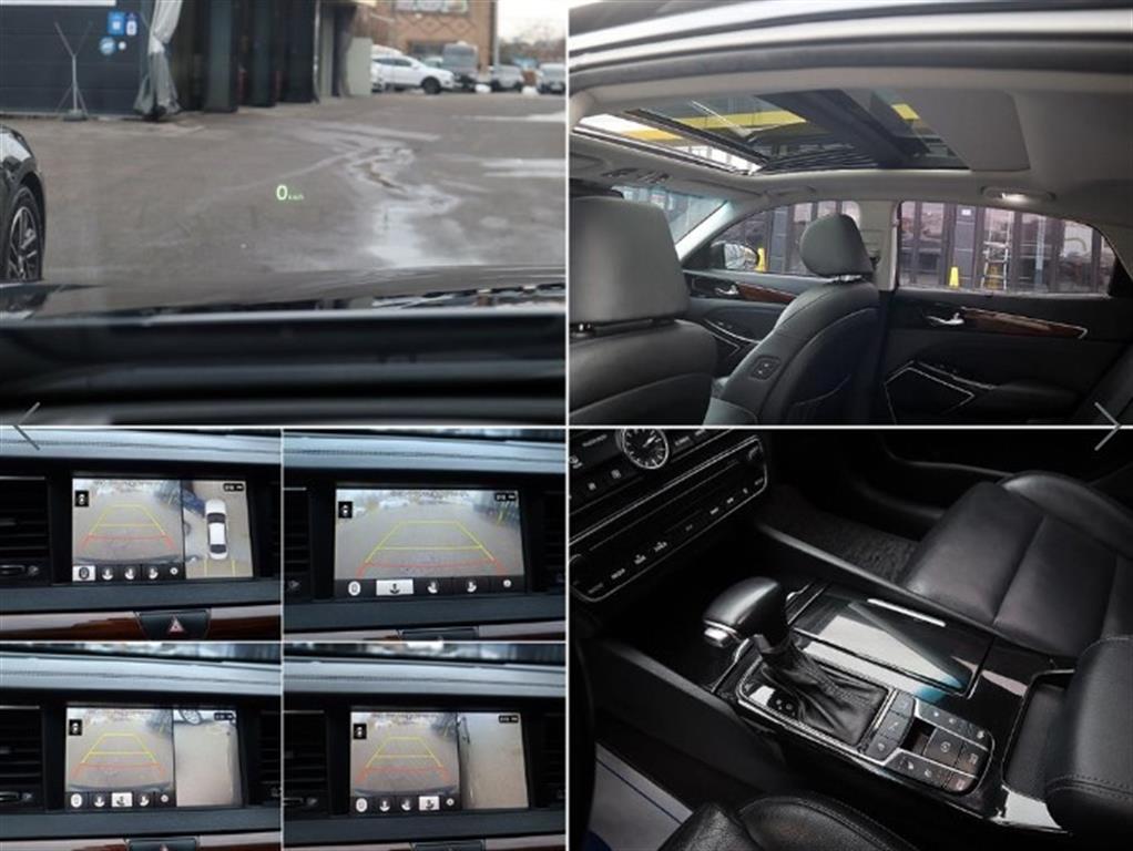 KIA K7 2017 Negro - Importación desde Corea - HF Imports Iquique - Foto 16