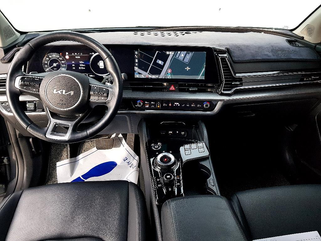 KIA Sportage - Vista 5