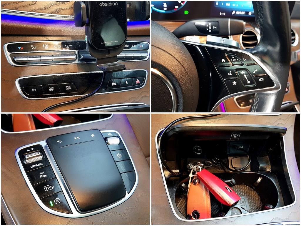 Mercedes Benz E class - Vista 12