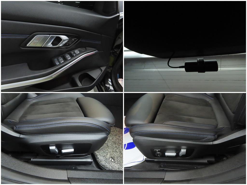 BMW 3 series 2022 Negro - Importación desde Corea - HF Imports Iquique - Foto 18