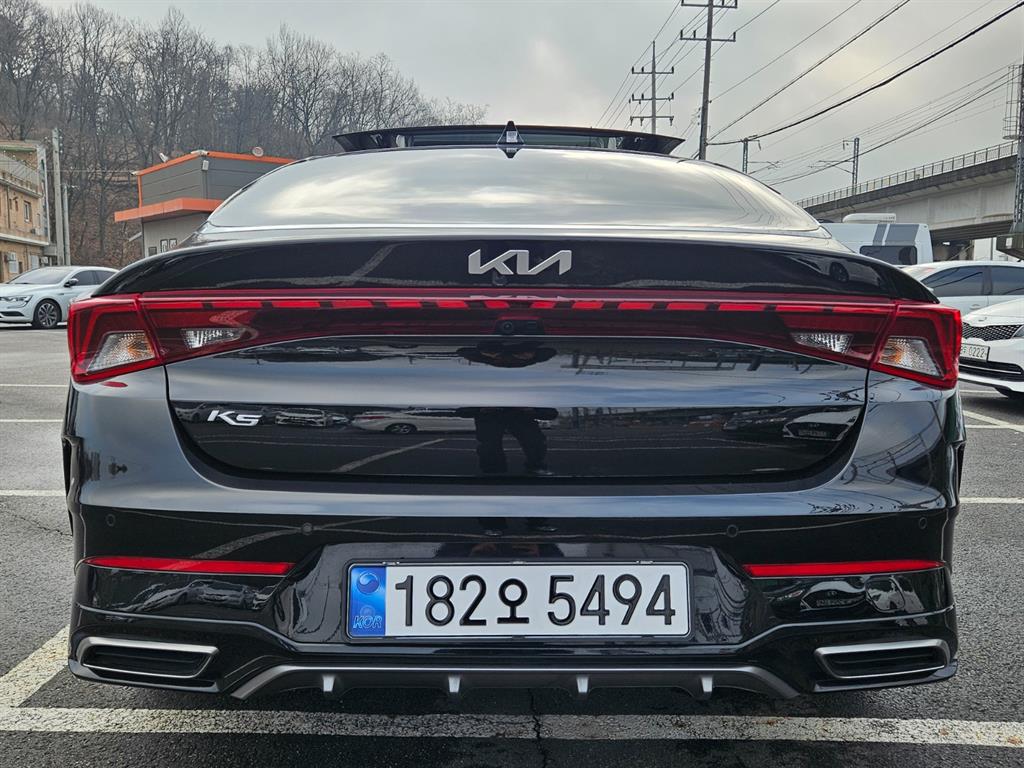 KIA K5 - Vista 4
