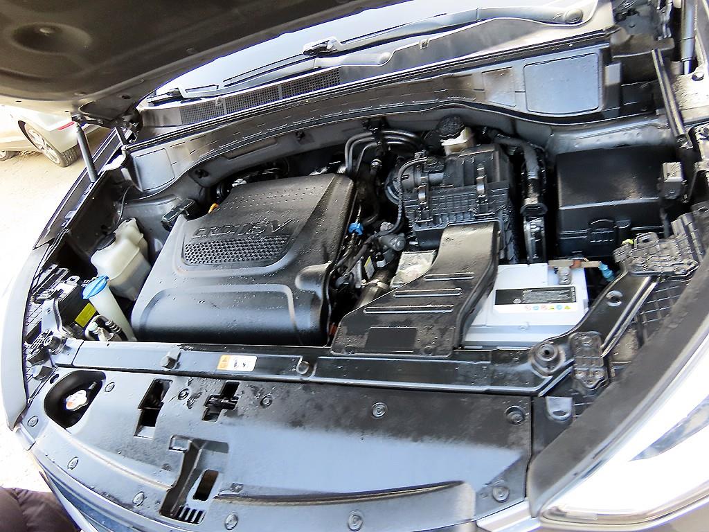 HYUNDAI Santa Fe 2015 Gris - Importación desde Corea - HF Imports Iquique - Foto 19