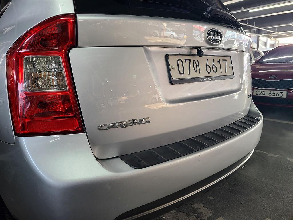 KIA Carens 2007 Gris - Importación desde Corea - HF Imports Iquique - Foto 17