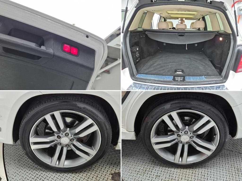 Mercedes Benz GLK Class 2013 Blanco - Importación desde Corea - HF Imports Iquique - Foto 16