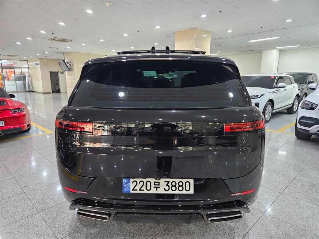Land Rover Range Rover Sports - Vista 4