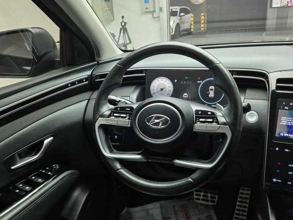 HYUNDAI Tucson - Vista 9