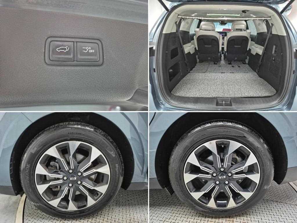 KIA Carnival 2021 Gris - Importación desde Corea - HF Imports Iquique - Foto 20