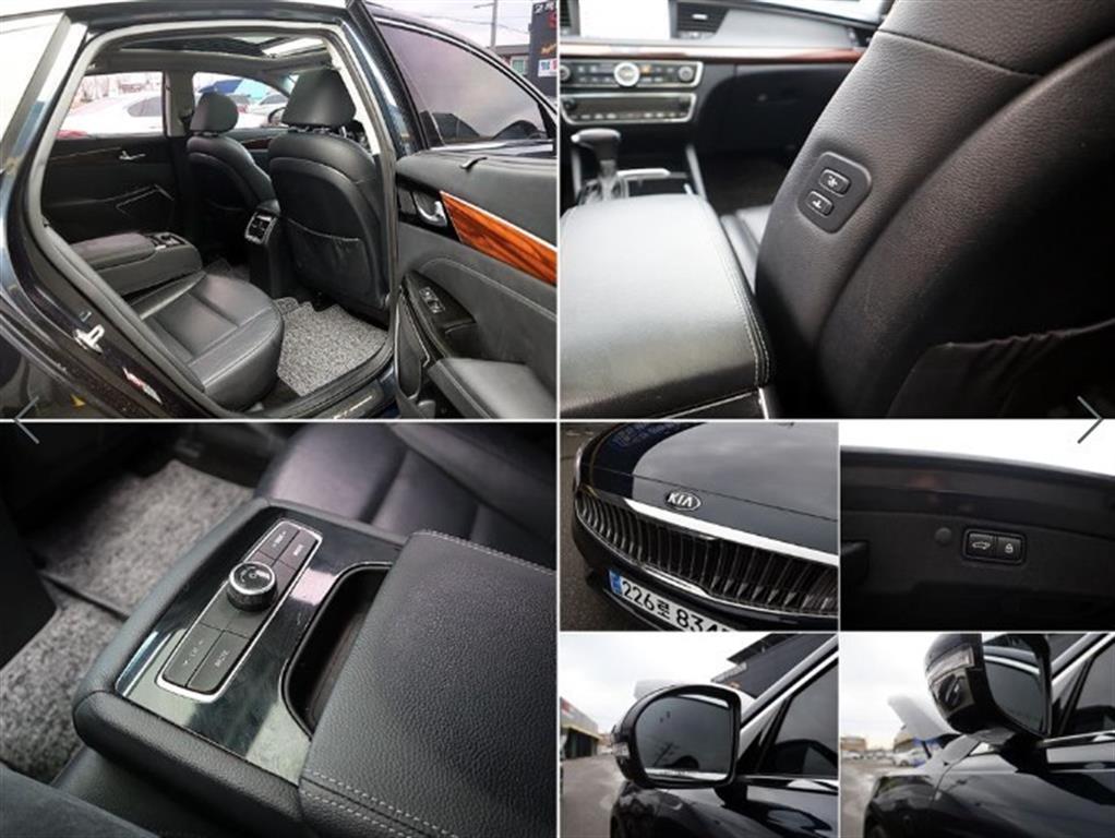 KIA K7 2017 Negro - Importación desde Corea - HF Imports Iquique - Foto 17