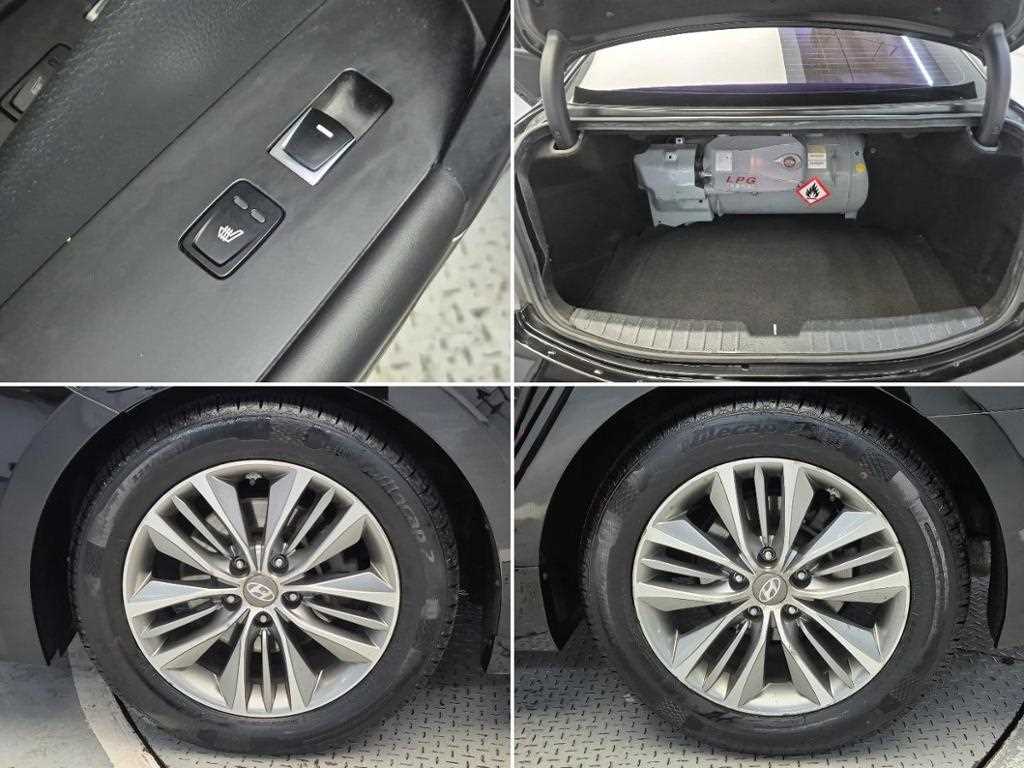 HYUNDAI Grandeur 2015 Negro - Importación desde Corea - HF Imports Iquique - Foto 19