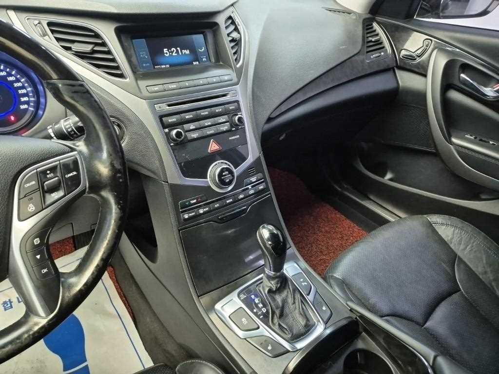 HYUNDAI Grandeur - Vista 10