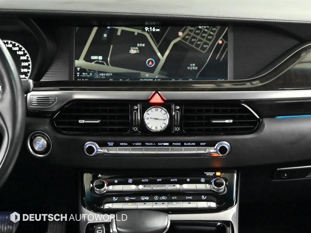 Genesis EQ900 2016 Negro - Importación desde Corea - HF Imports Iquique - Foto 14