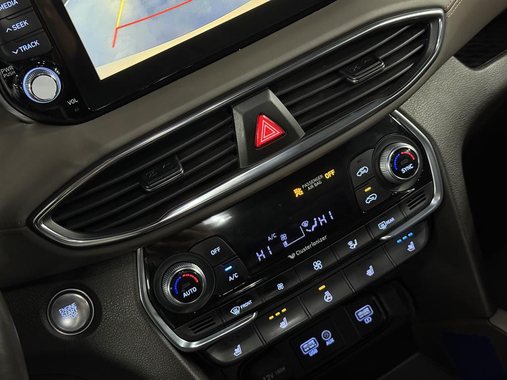 HYUNDAI Santa Fe 2020 Blanco - Importación desde Corea - HF Imports Iquique - Foto 14