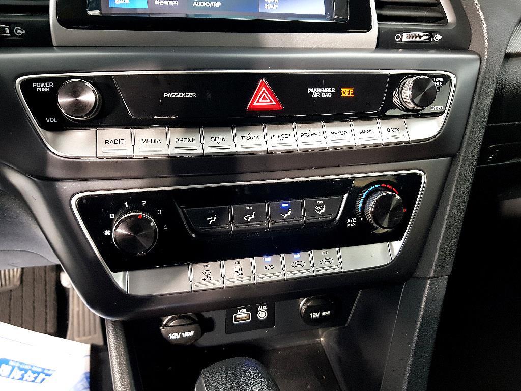 HYUNDAI Sonata 2018 Blanco - Importación desde Corea - HF Imports Iquique - Foto 13