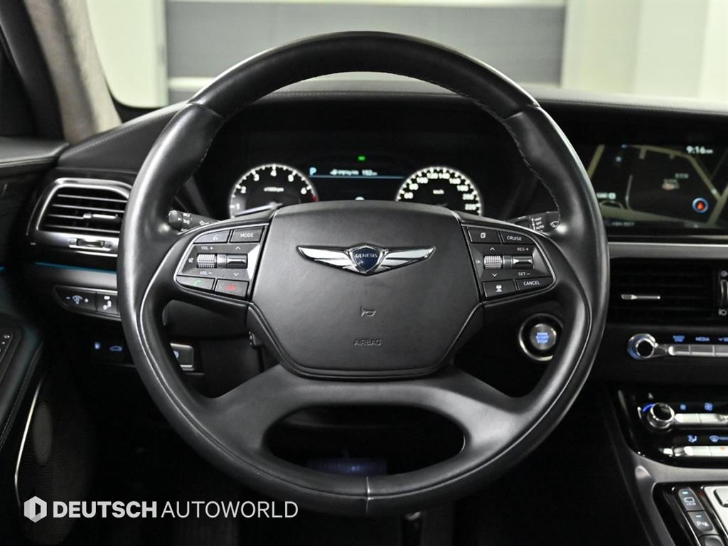 Genesis EQ900 2016 Negro - Importación desde Corea - HF Imports Iquique - Foto 13