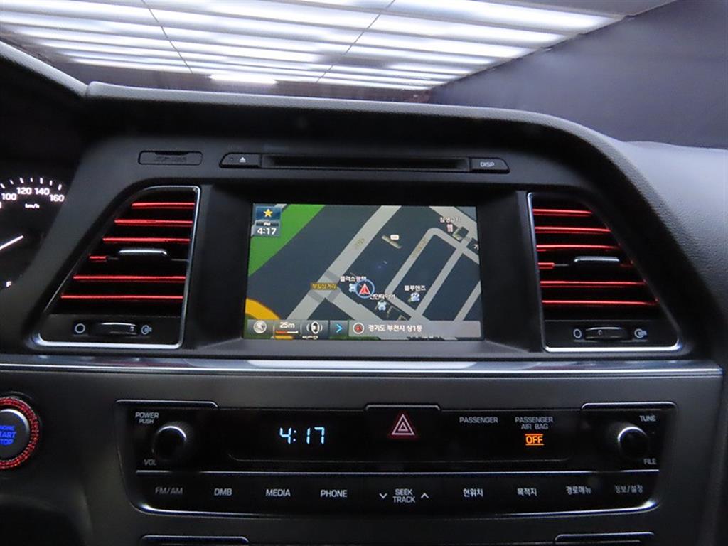 HYUNDAI Sonata 2016 Gris - Importación desde Corea - HF Imports Iquique - Foto 16