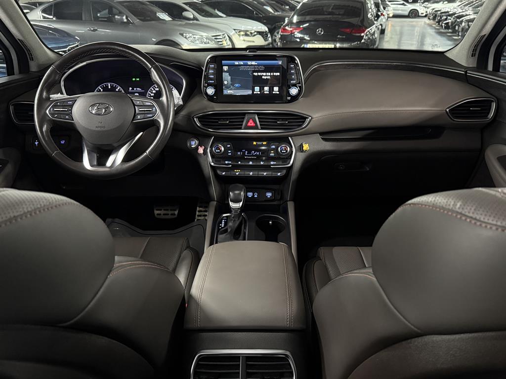 HYUNDAI Santa Fe - Vista 7