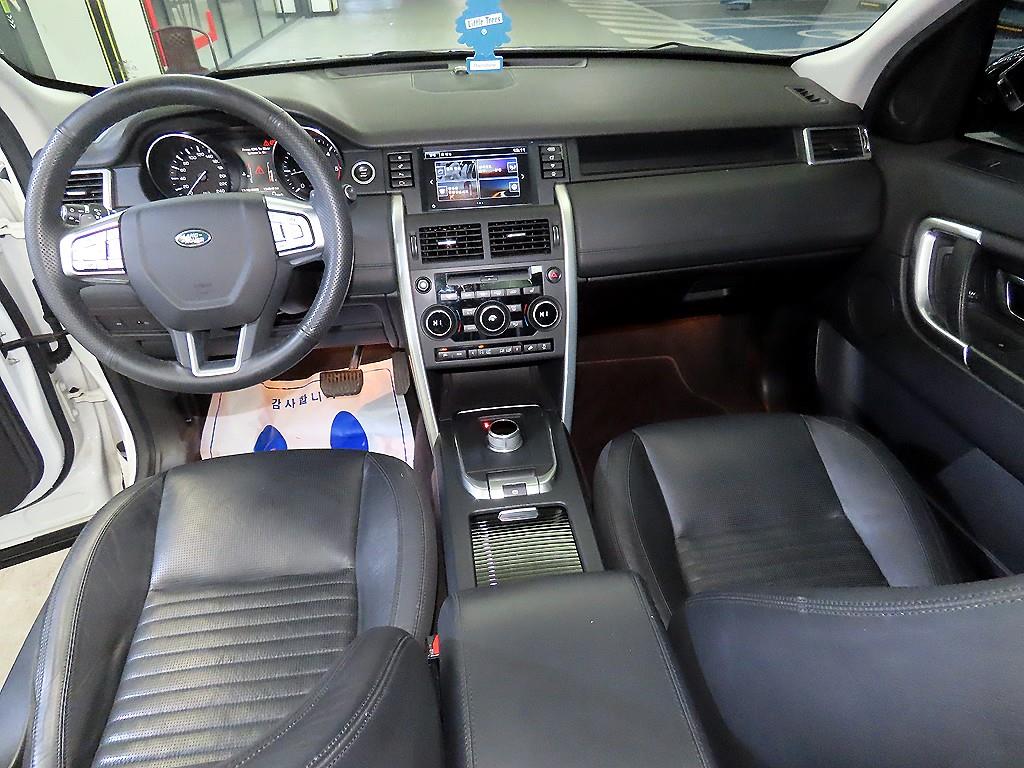 Land Rover Discovery Sports - Vista 10