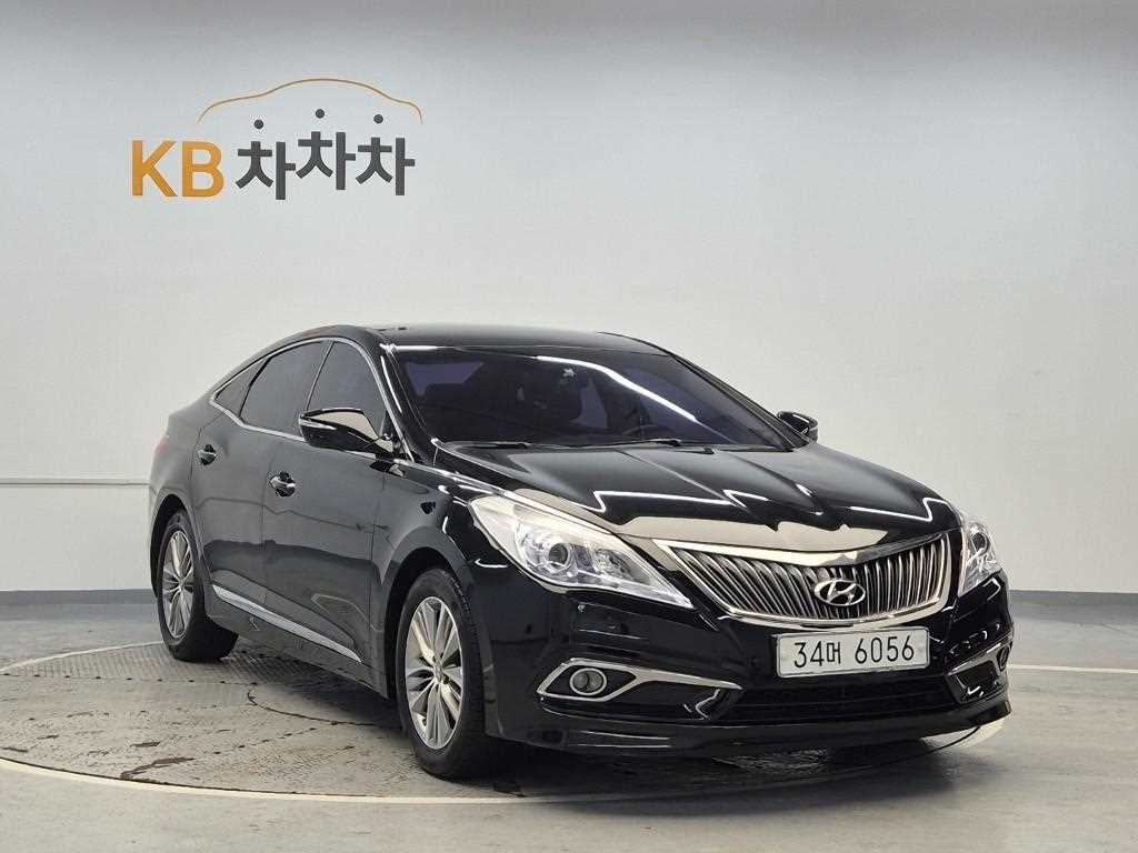 HYUNDAI Grandeur - Vista 4