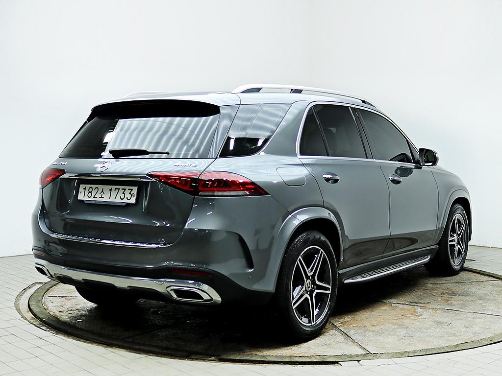 Mercedes Benz GLE Class - Vista 7