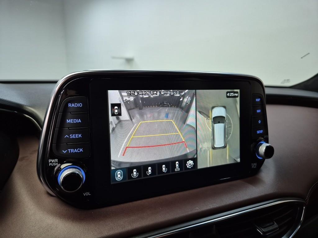 HYUNDAI Santa Fe 2019 Gris - Importación desde Corea - HF Imports Iquique - Foto 15