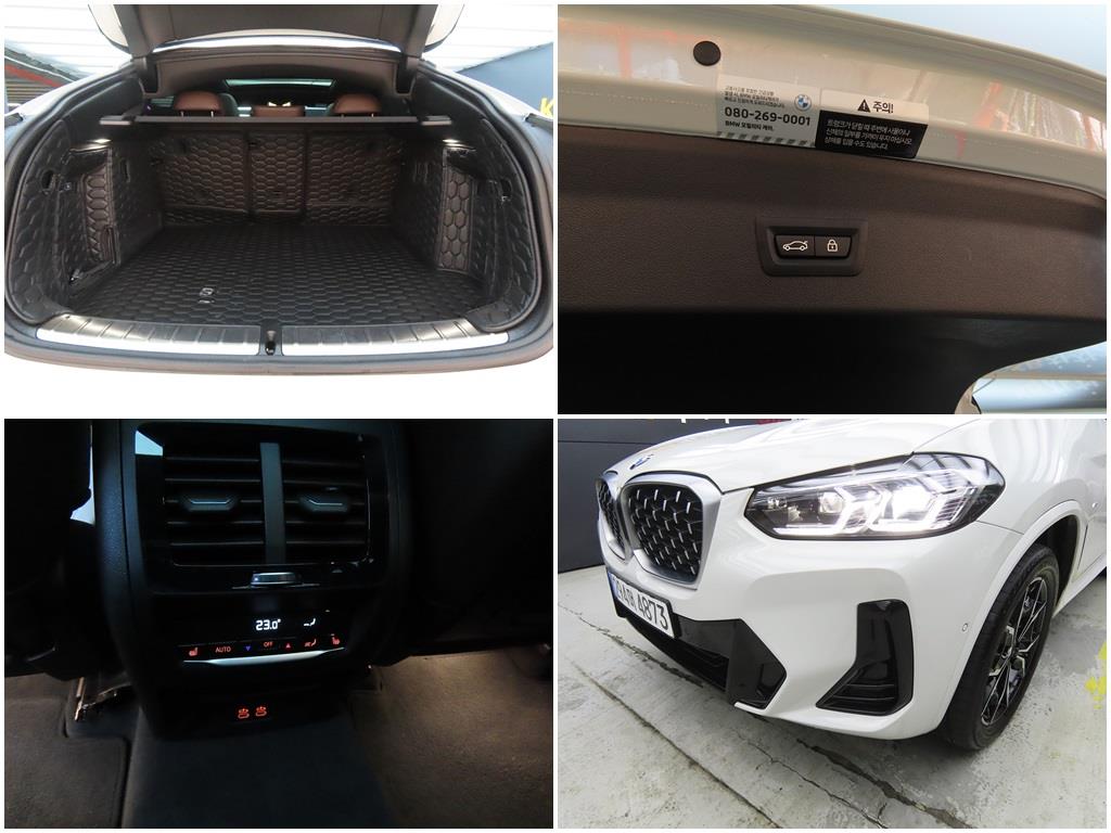 BMW X4 2023 Blanco - Importación desde Corea - HF Imports Iquique - Foto 18