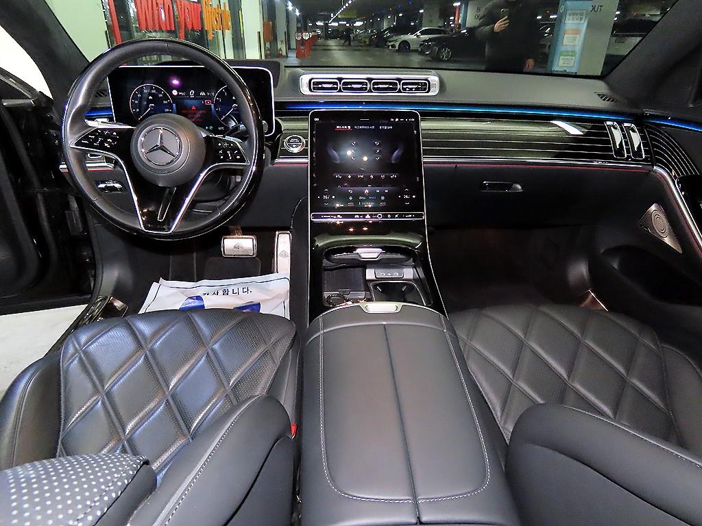 Mercedes Benz S Class - Vista 10