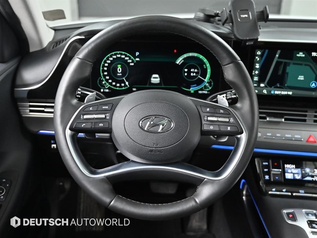 HYUNDAI Grandeur 2022 Blanco - Importación desde Corea - HF Imports Iquique - Foto 15