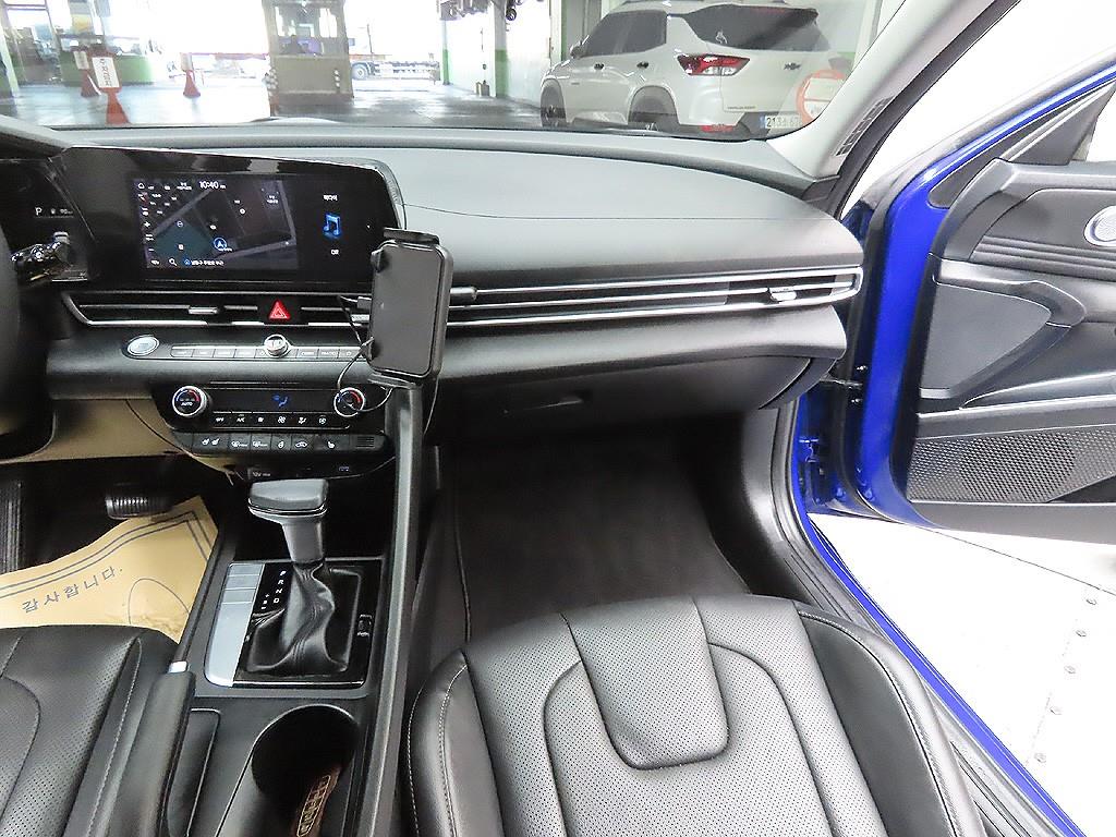 HYUNDAI Avante 2021 Azul - Importación desde Corea - HF Imports Iquique - Foto 10