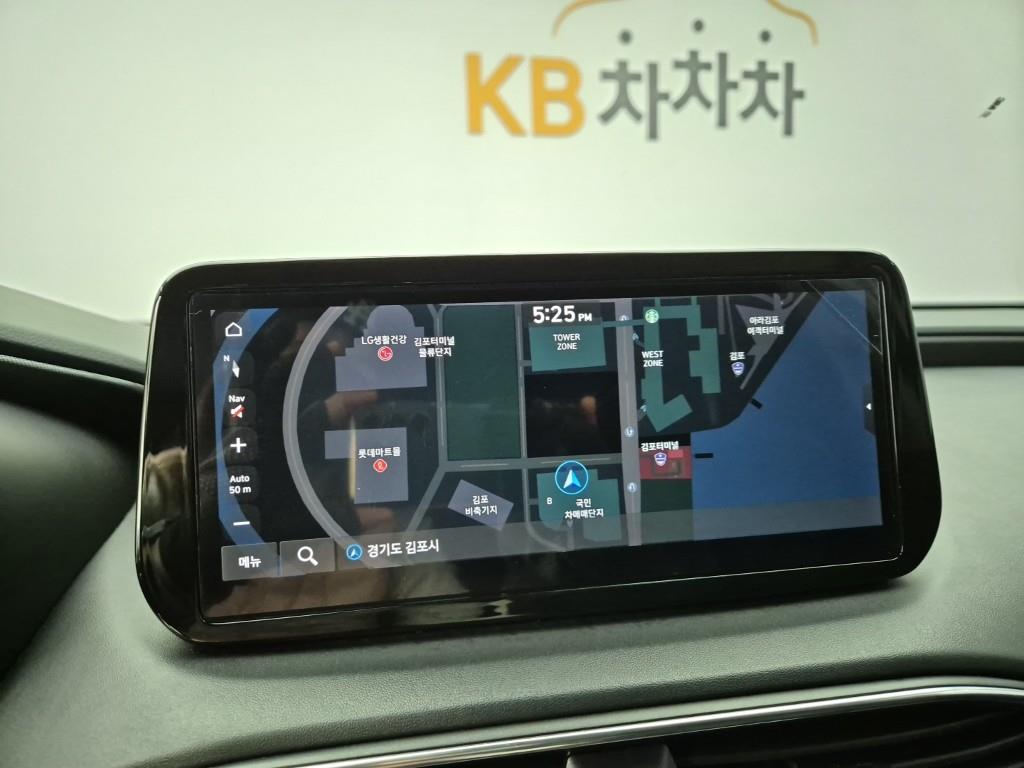 HYUNDAI Santa Fe 2021 Blanco - Importación desde Corea - HF Imports Iquique - Foto 13