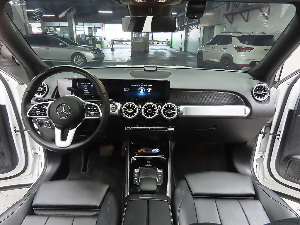 Mercedes Benz GLB Class 2021 Blanco - Importación desde Corea - HF Imports Iquique - Foto 11