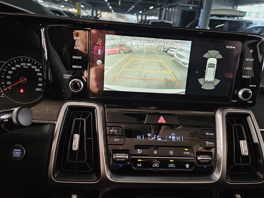 KIA Sorento 2021 Blanco - Importación desde Corea - HF Imports Iquique - Foto 13