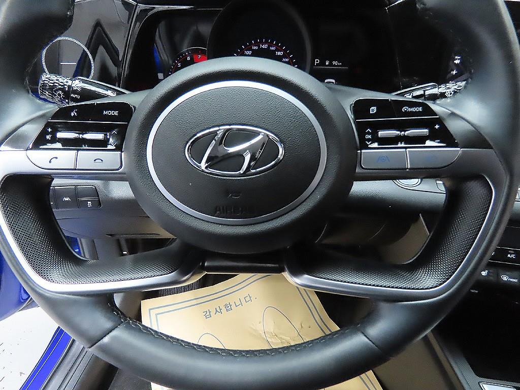 HYUNDAI Avante 2021 Azul - Importación desde Corea - HF Imports Iquique - Foto 11