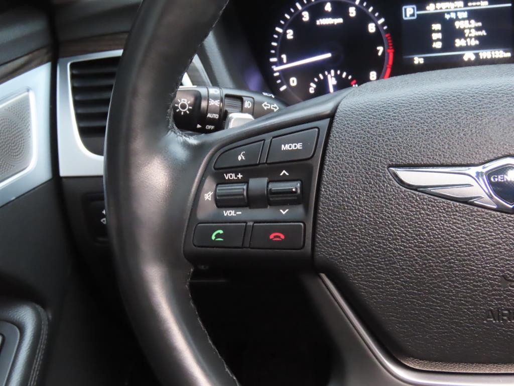 Genesis G80 2020 Negro - Importación desde Corea - HF Imports Iquique - Foto 8