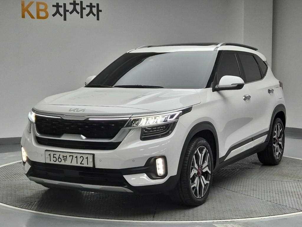 KIA Seltos 2022 Blanco - Importación desde Corea - HF Imports Iquique - Foto 1