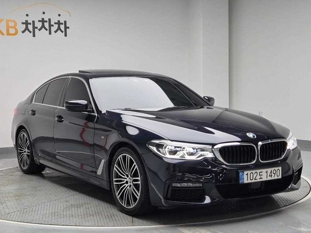 BMW 5 Series - Vista 4