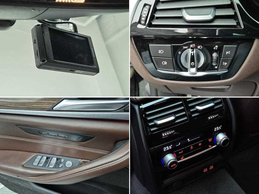 BMW 5 Series 2020 Negro - Importación desde Corea - HF Imports Iquique - Foto 18