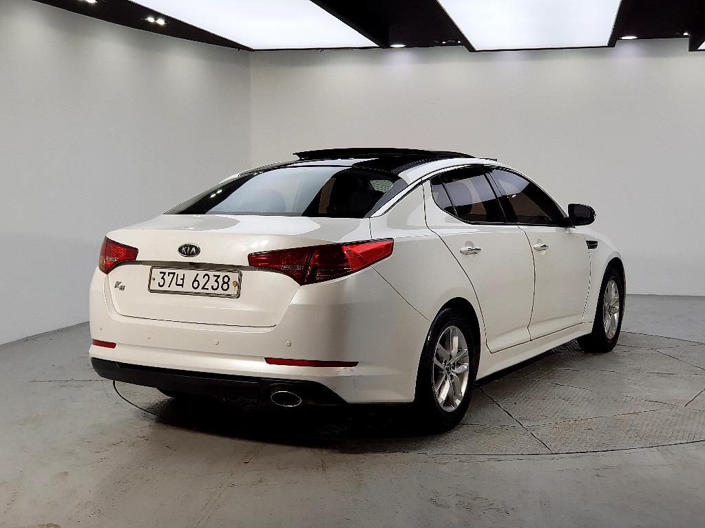 KIA K5 - Vista 4