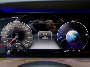 Mercedes Benz S Class - Vista 12