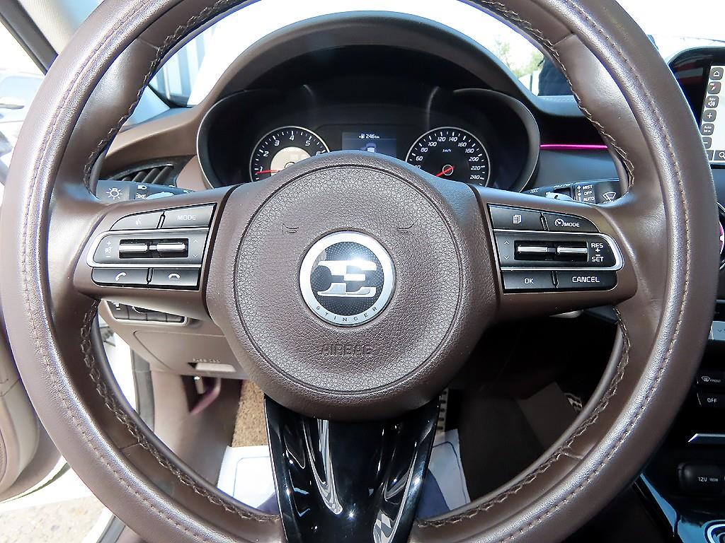 KIA Stinger - Vista 8