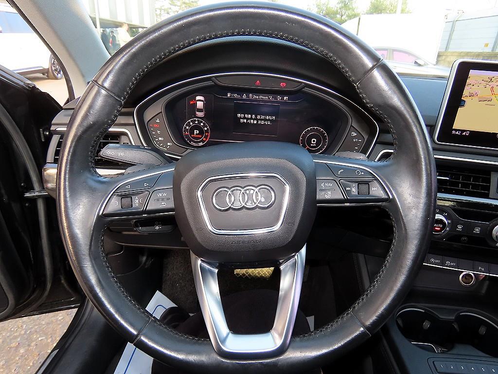 Audi A4 - Vista 8
