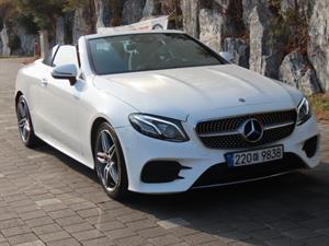 Mercedes Benz E class - Vista 4