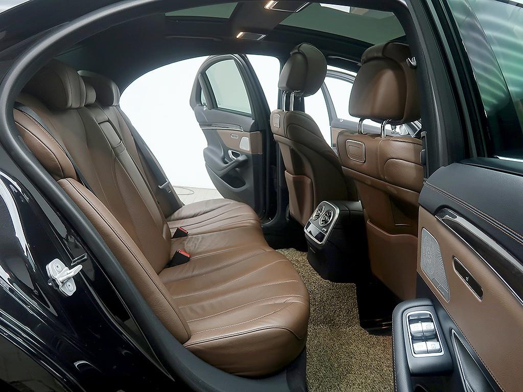 Mercedes Benz S Class 2018 Negro - Importación desde Corea - HF Imports Iquique - Foto 10