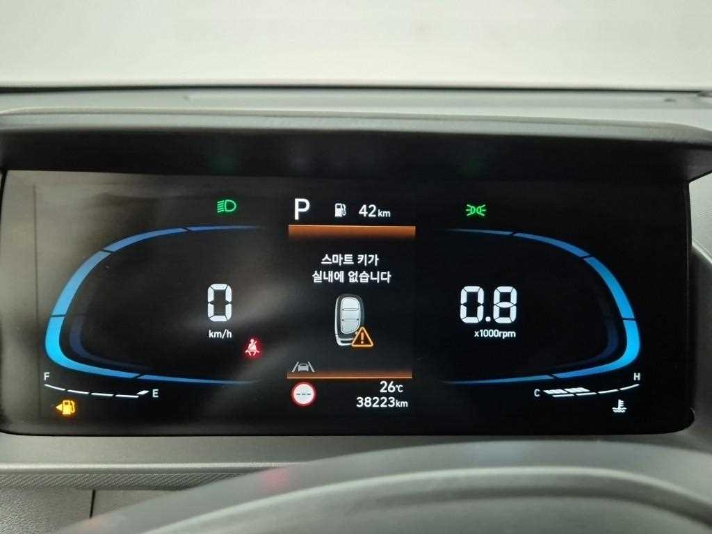 HYUNDAI Casper - Vista 6