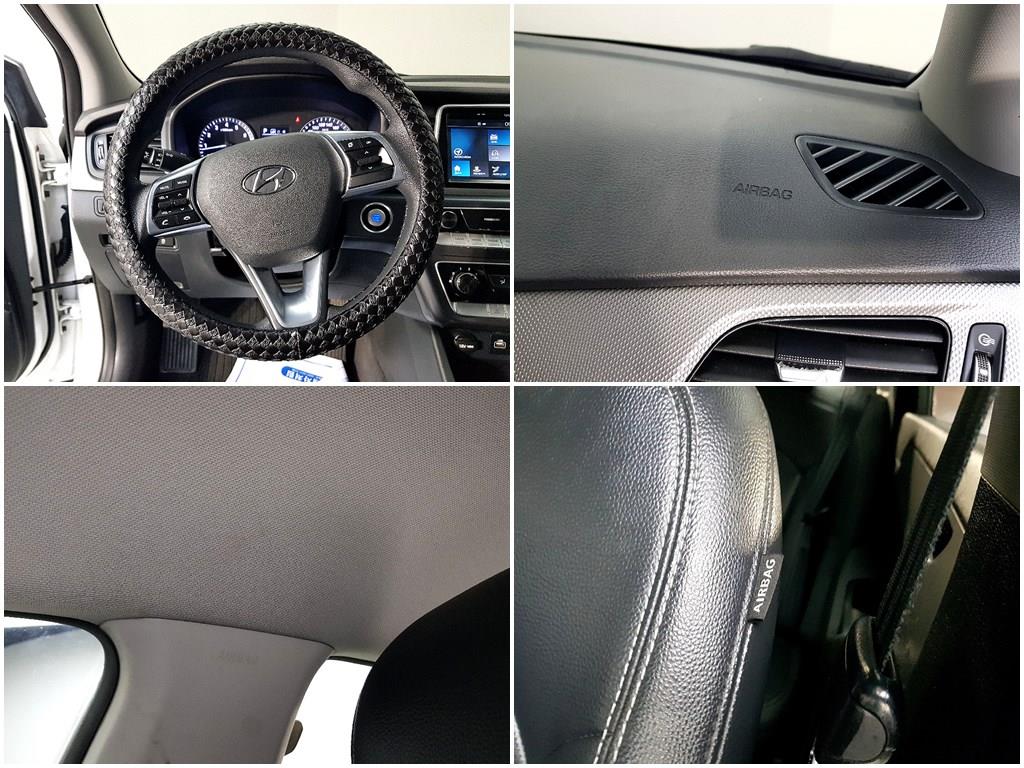 HYUNDAI Sonata 2018 Blanco - Importación desde Corea - HF Imports Iquique - Foto 18