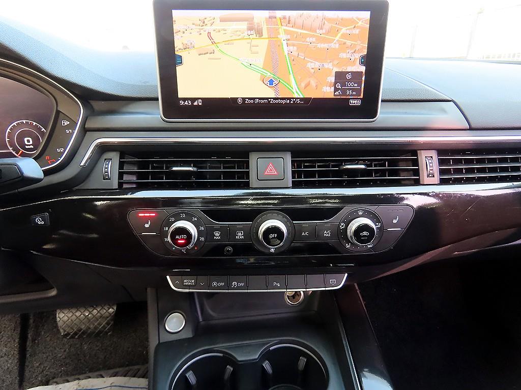 Audi A4 2016 Negro - Importación desde Corea - HF Imports Iquique - Foto 13