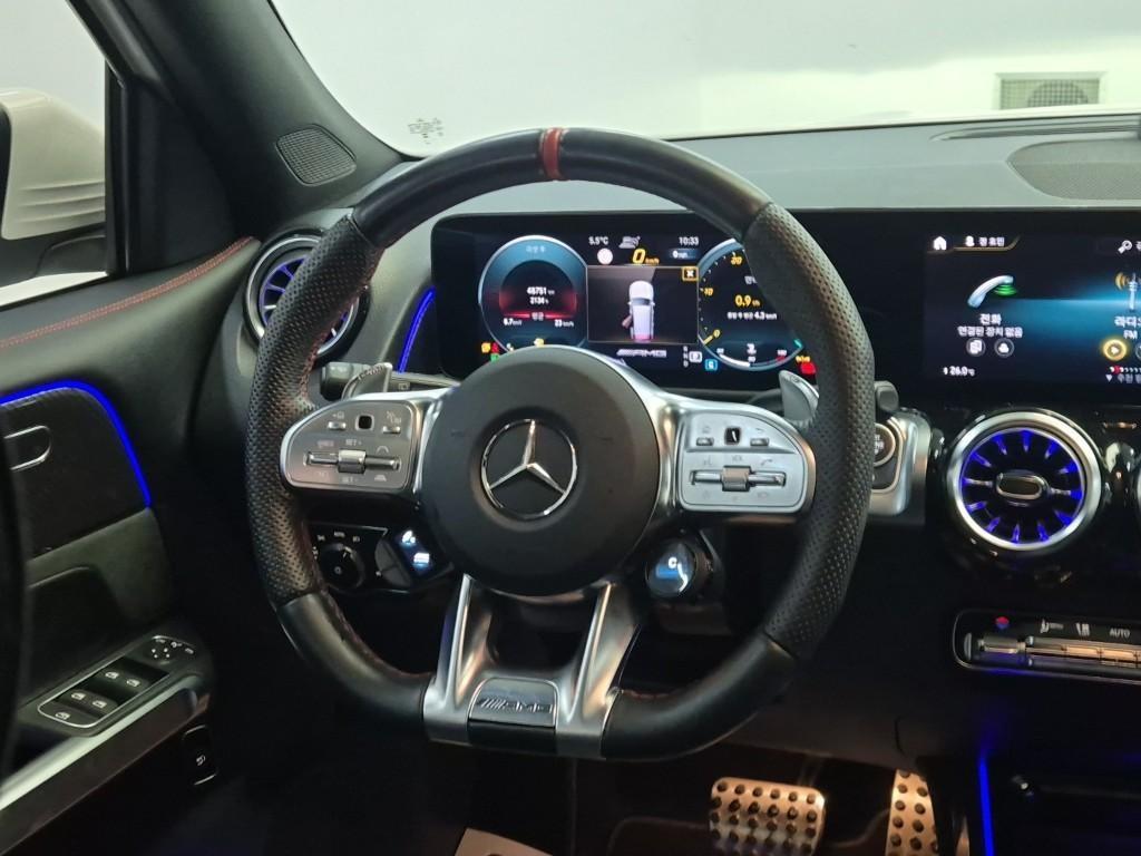 Mercedes Benz GLB Class - Vista 9