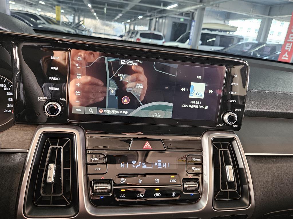 KIA Sorento 2021 Blanco - Importación desde Corea - HF Imports Iquique - Foto 14