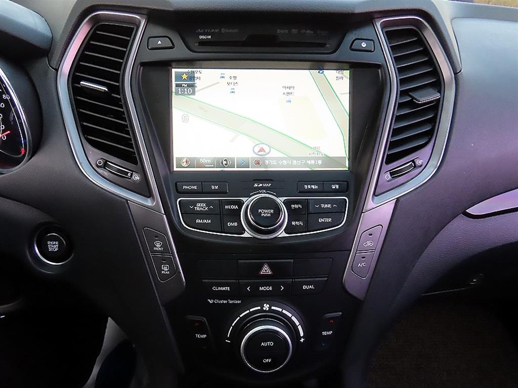 HYUNDAI Santa Fe 2015 Gris - Importación desde Corea - HF Imports Iquique - Foto 13