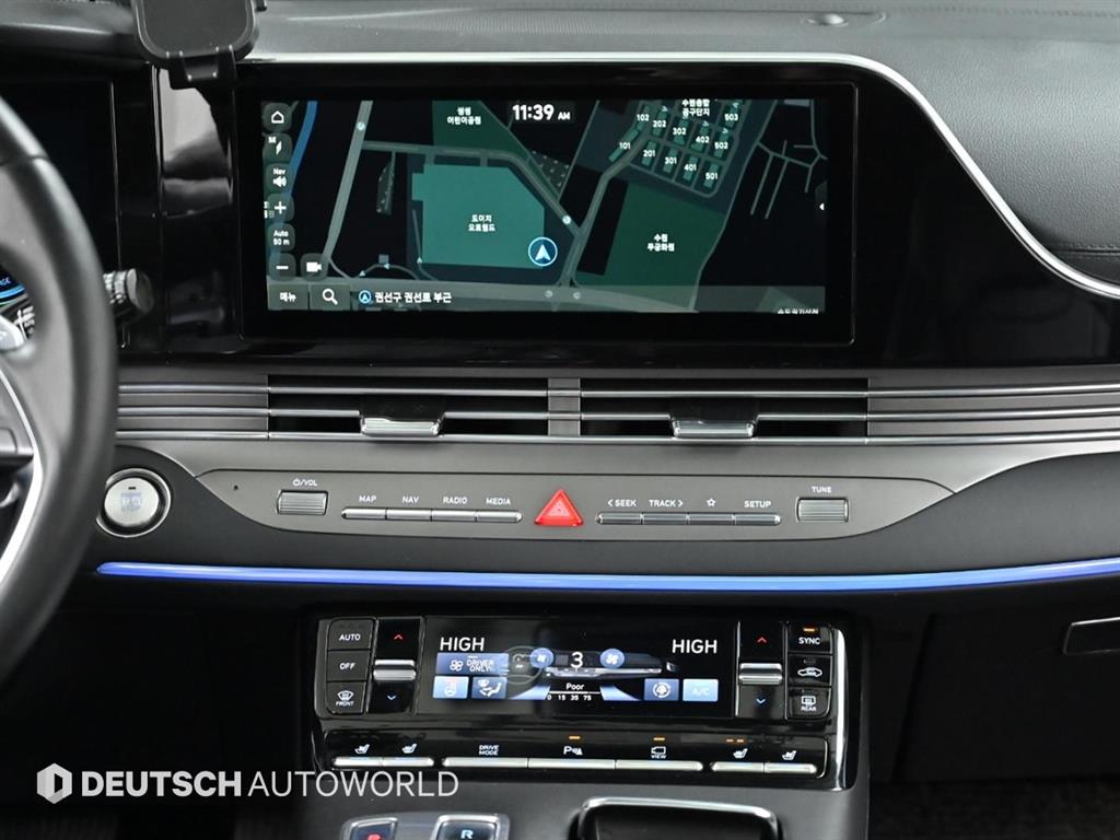 HYUNDAI Grandeur 2022 Blanco - Importación desde Corea - HF Imports Iquique - Foto 16