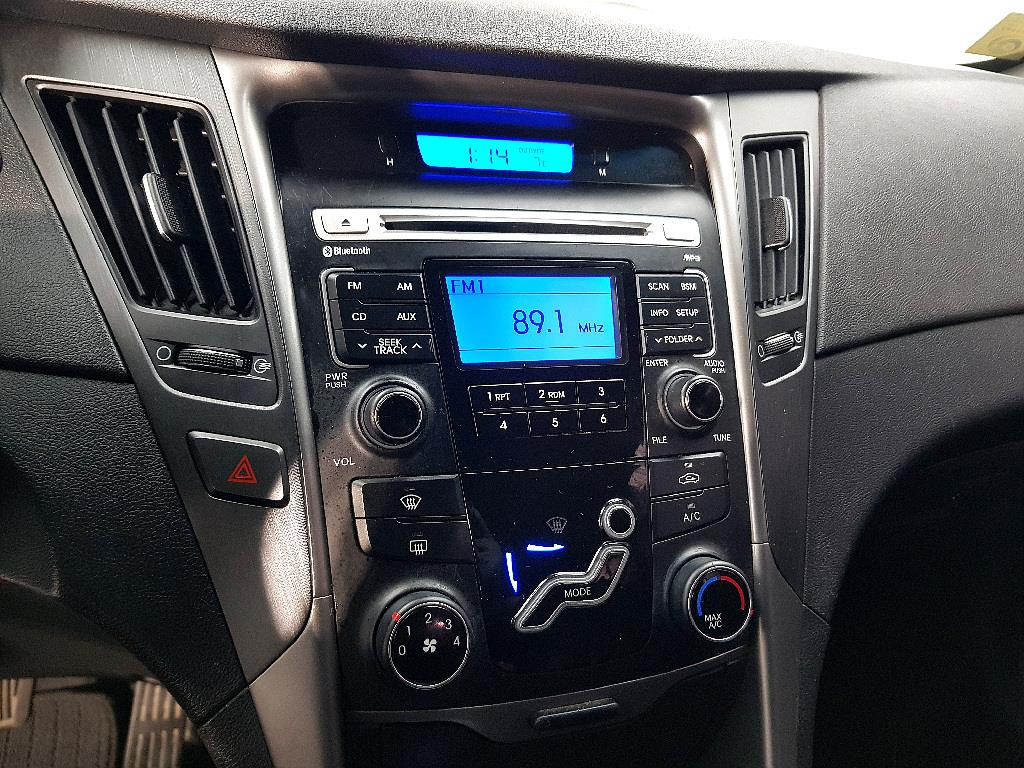 HYUNDAI Sonata 2012 Plateado - Importación desde Corea - HF Imports Iquique - Foto 14